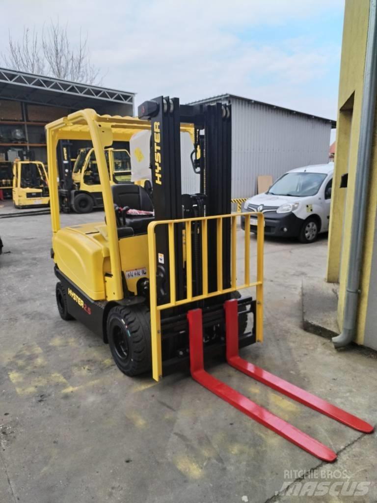 Hyster J 2.5 XN Stivuitor electric