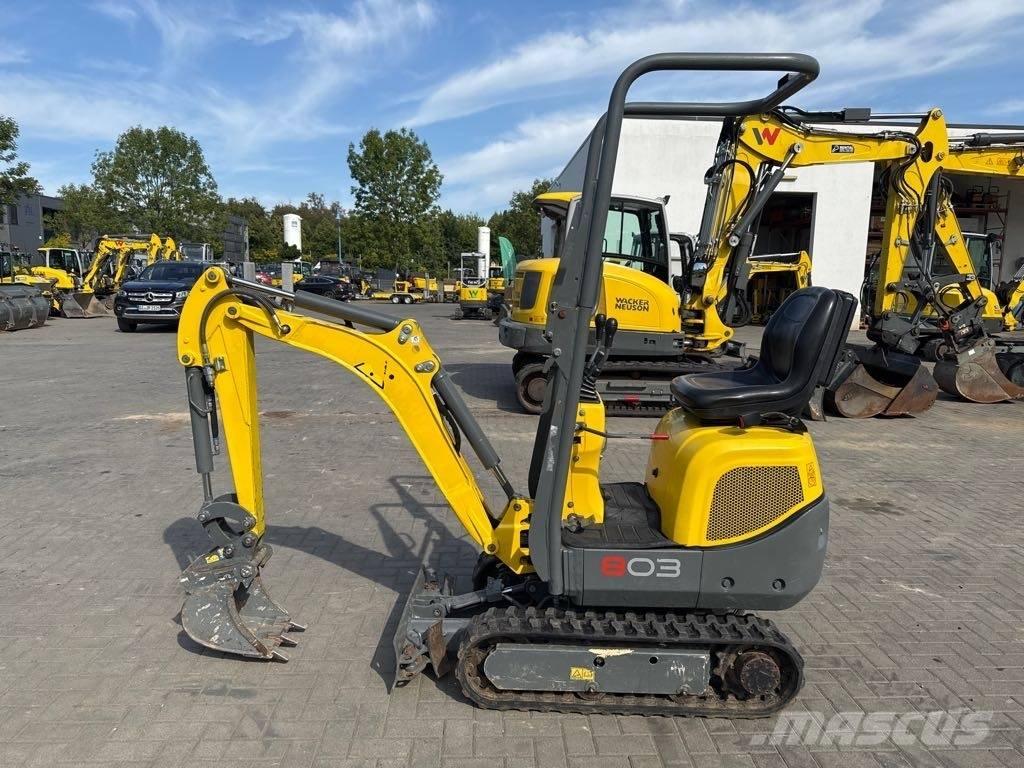 Wacker Neuson 803 Excavatoare pe șenile
