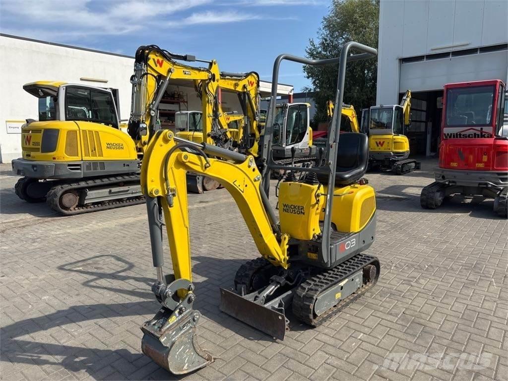 Wacker Neuson 803 Excavatoare pe șenile
