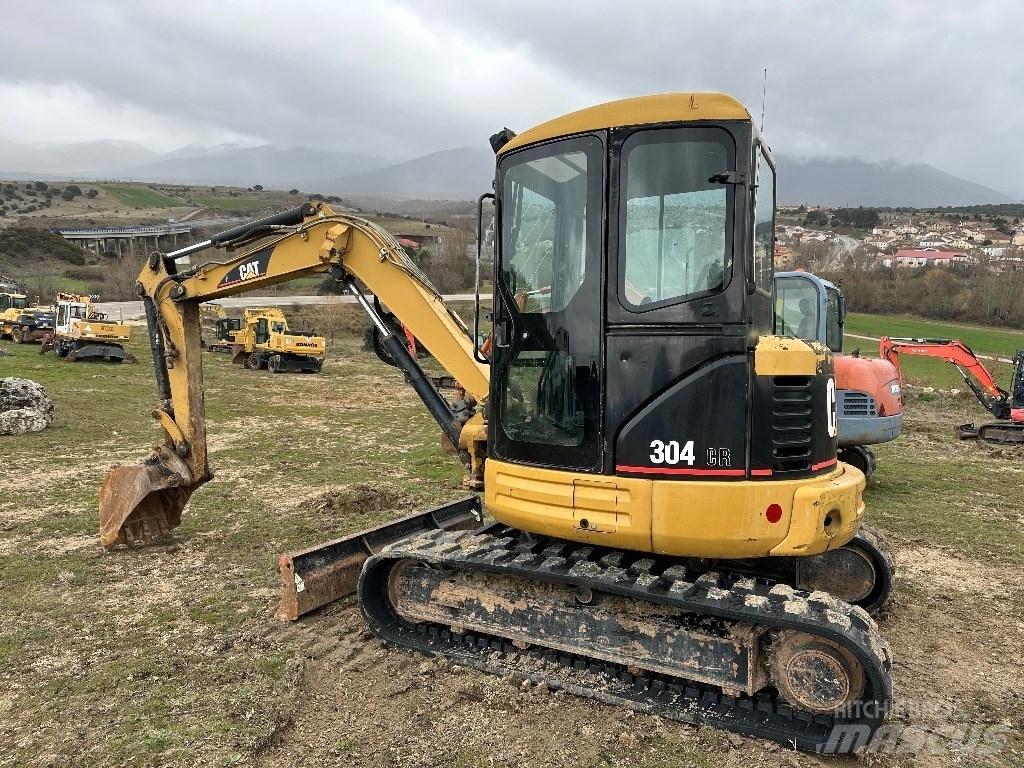 CAT 304 CR Mini excavatoare < 7t