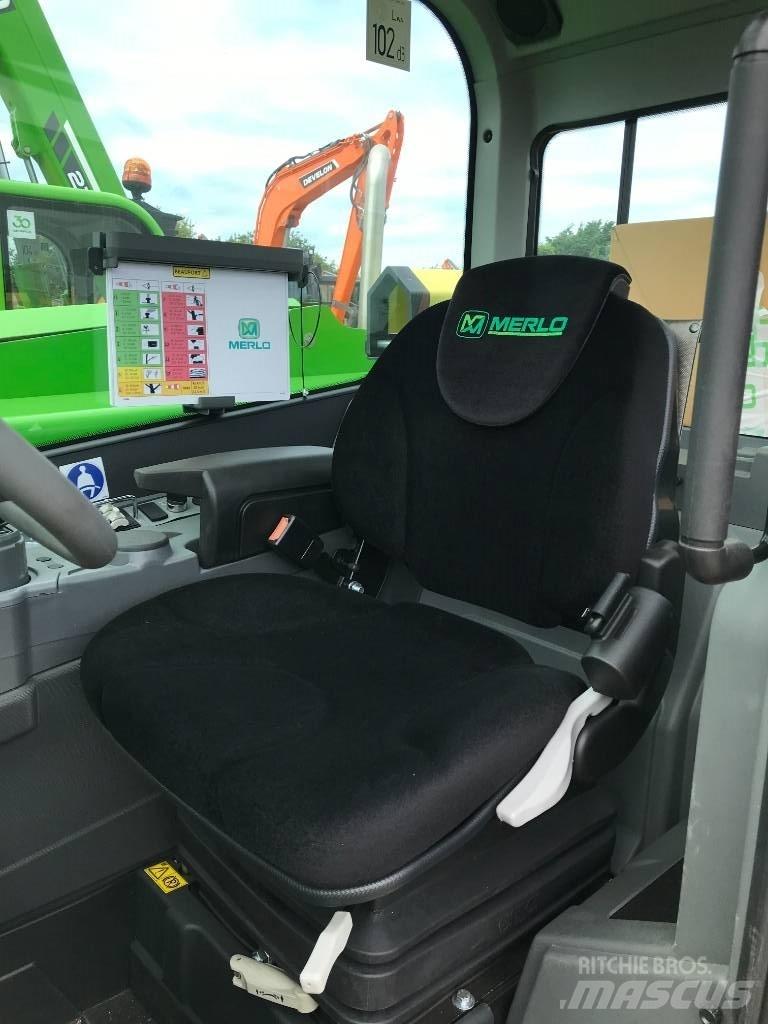 Merlo P 27.6 Plus Stivuitoare telescopice