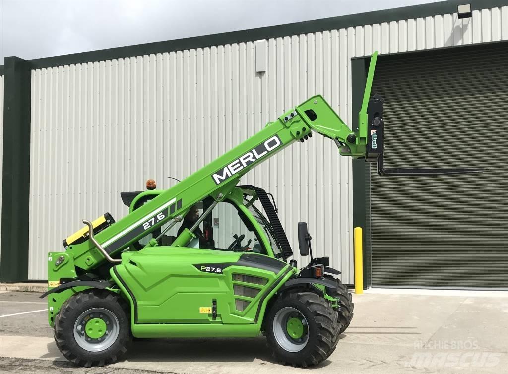 Merlo P 27.6 Plus Stivuitoare telescopice