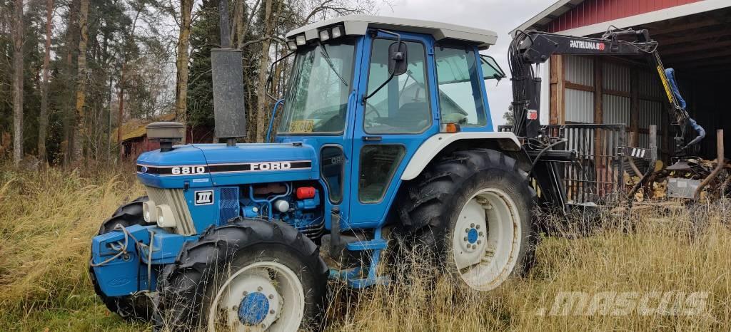 Ford 6810 Tractoare