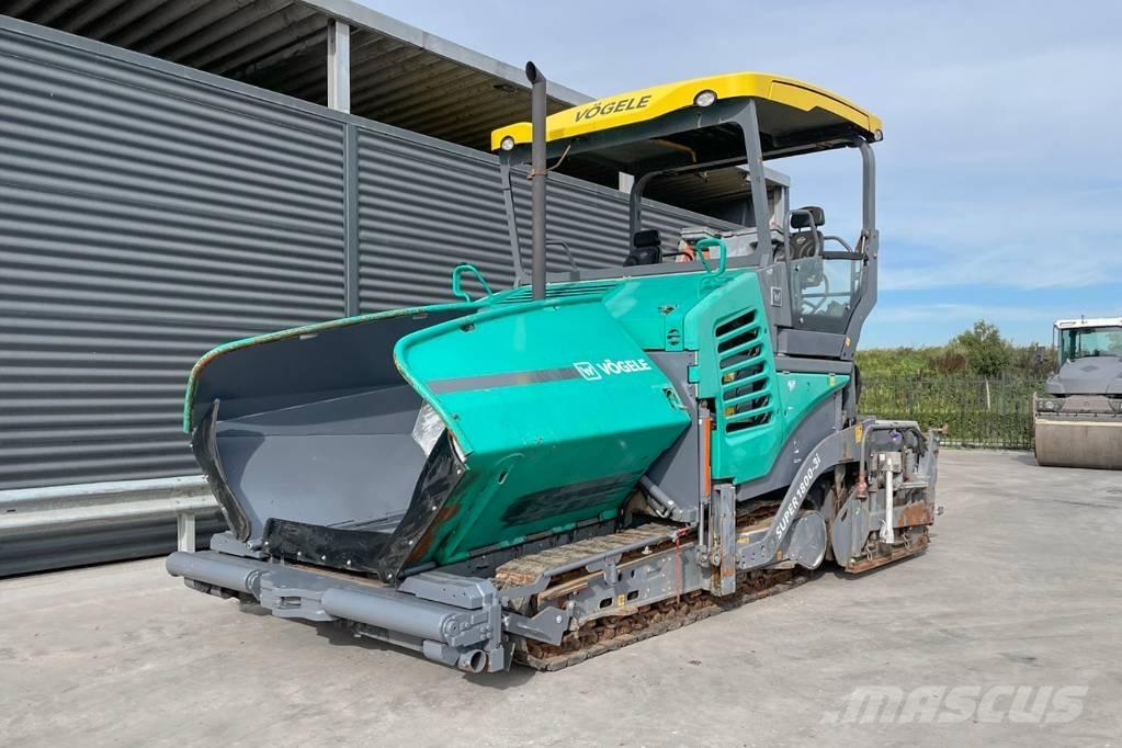Vögele SUPER 1800-3I Pavatoare asfalt