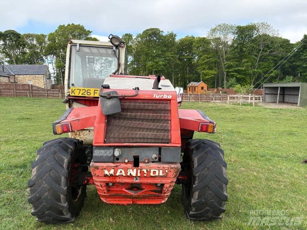 Manitou MLT 626 Stivuitoare telescopice