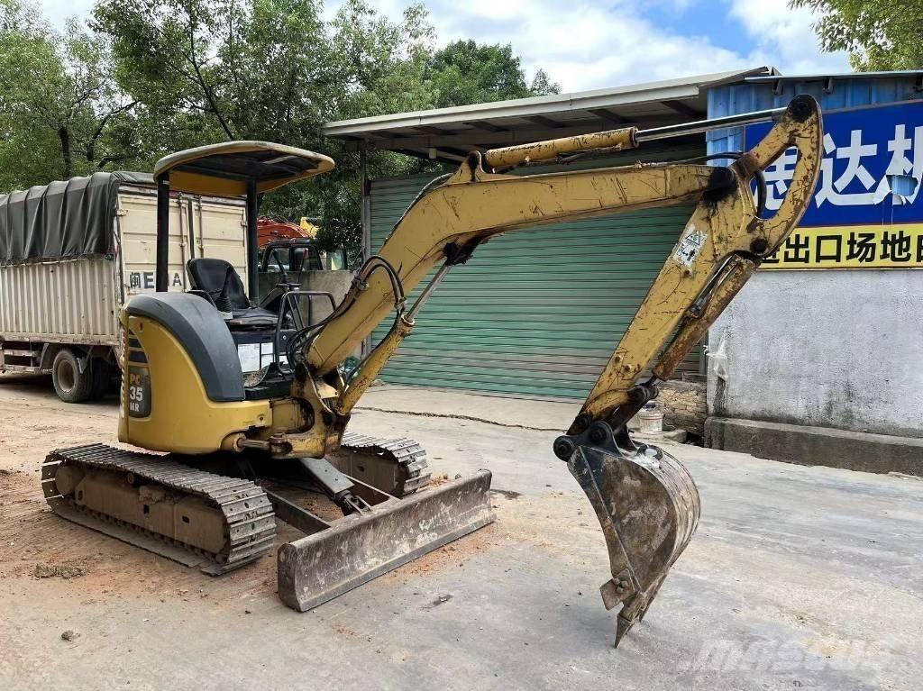 Komatsu PC 35 MR-2 Mini excavatoare < 7t