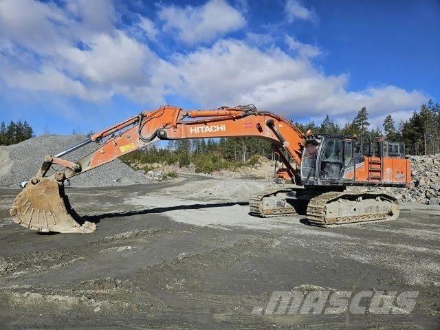 Hitachi ZX490LCH-7 Excavatoare pe șenile
