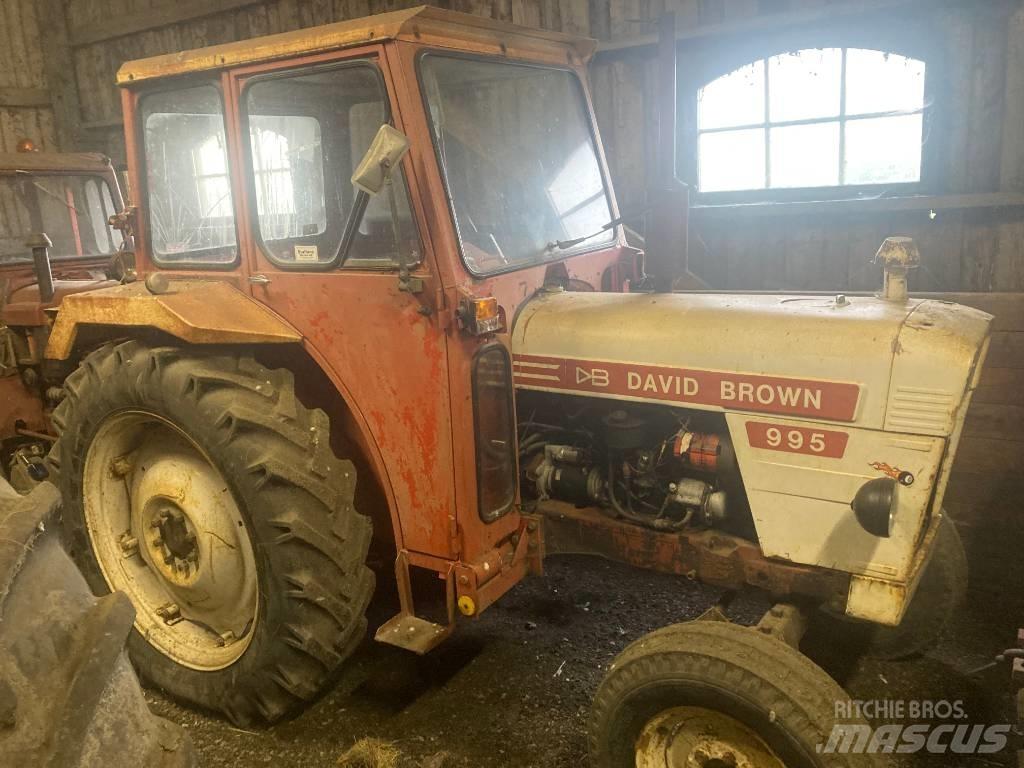 David Brown 995 Tractoare