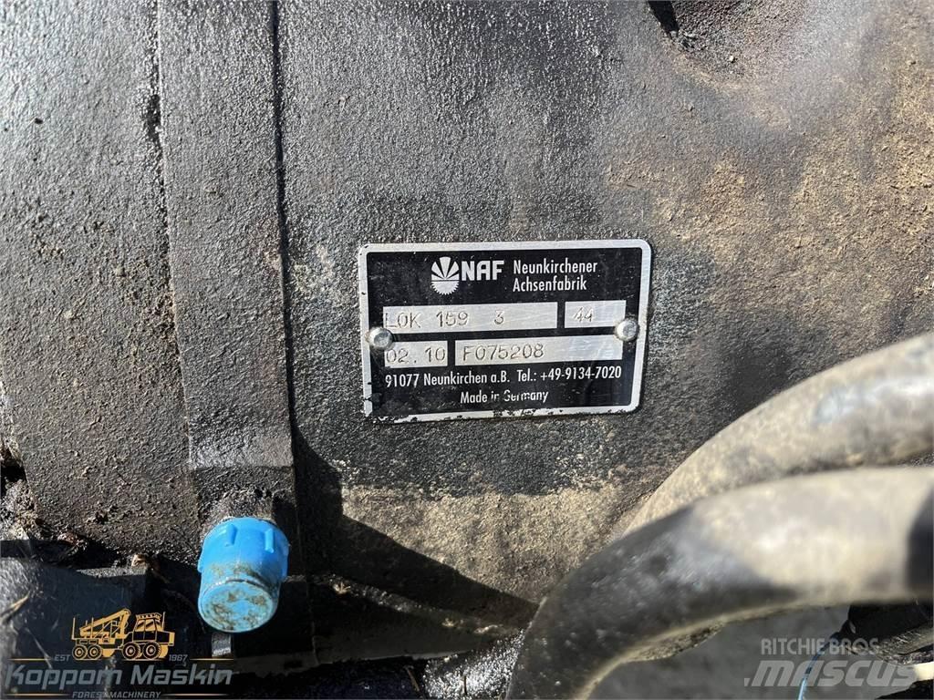 John Deere 1470E Transmisie