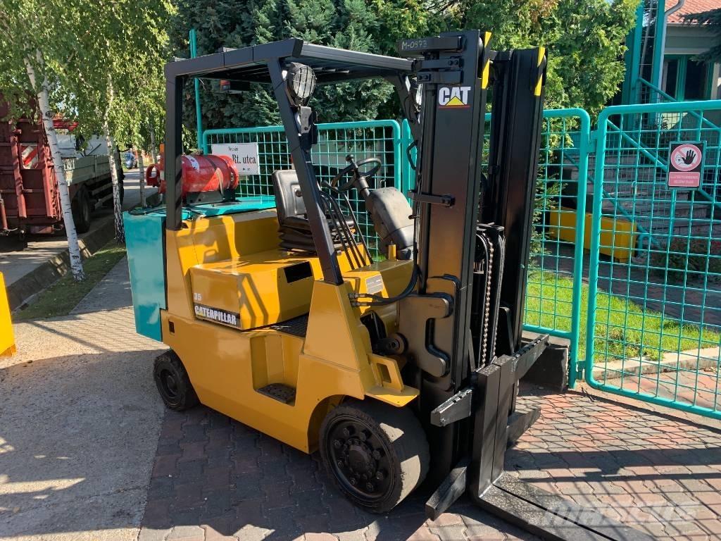 CAT GC40K   V-3062   OI Stivuitor GPL