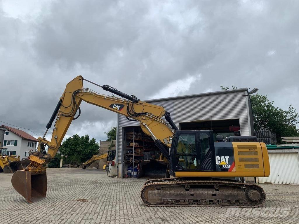 CAT 330FLN VAH Excavatoare pe șenile
