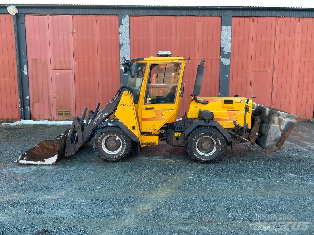 Wille 455 Incarcator pe pneuri