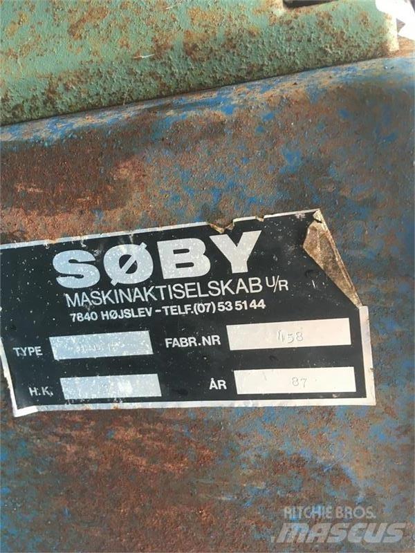 Søby 3 HK blæser Uscatoare pentru cereale