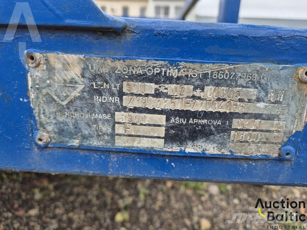  Bazaltas 3 Semi-remorca speciala