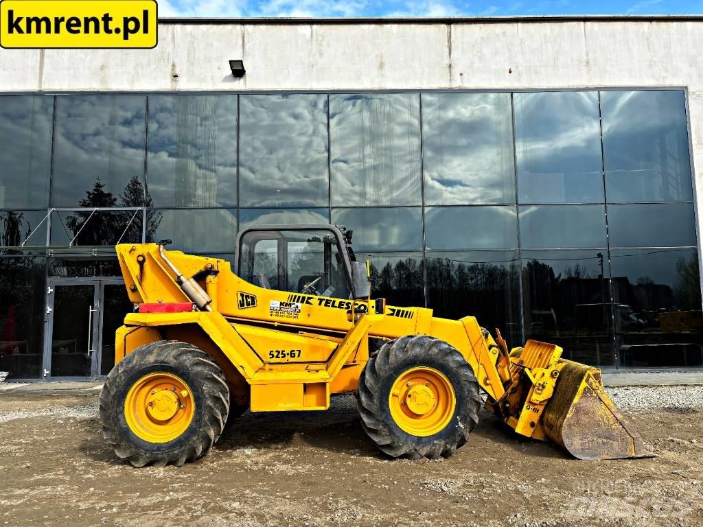 JCB 525-67 Stivuitoare telescopice