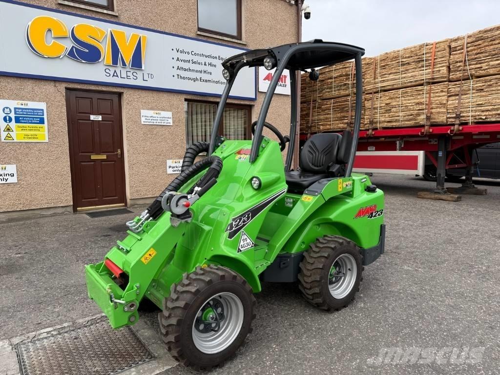 Avant 423 Incarcatoare multifunctionale