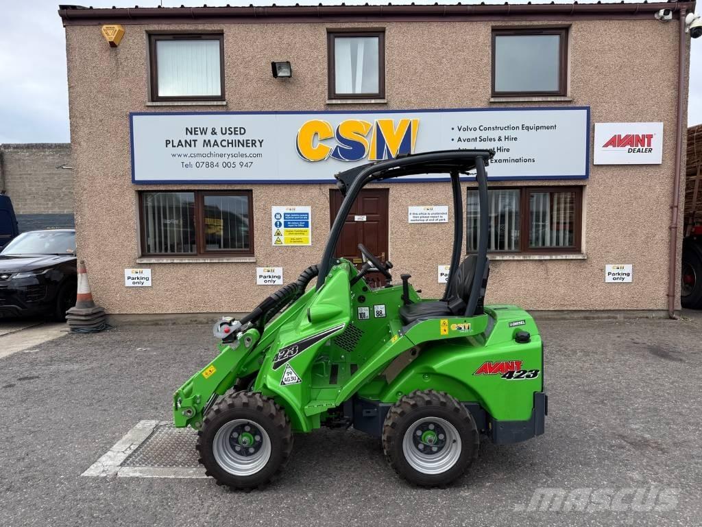 Avant 423 Incarcatoare multifunctionale