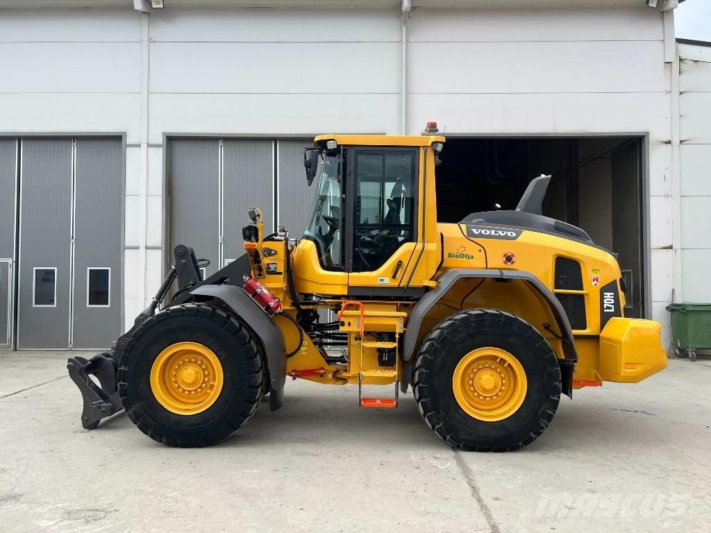 Volvo L70H2 Incarcator pe pneuri