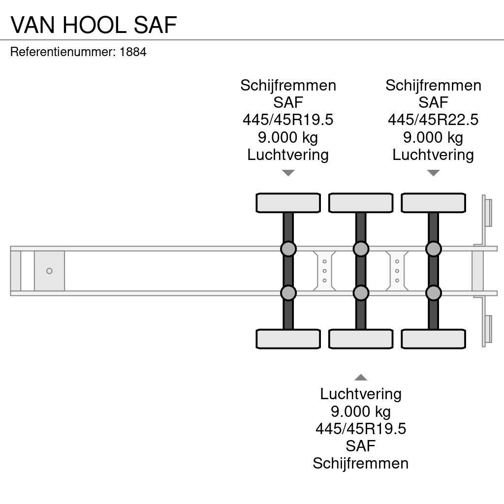 Van Hool SAF Semi-remorca speciala