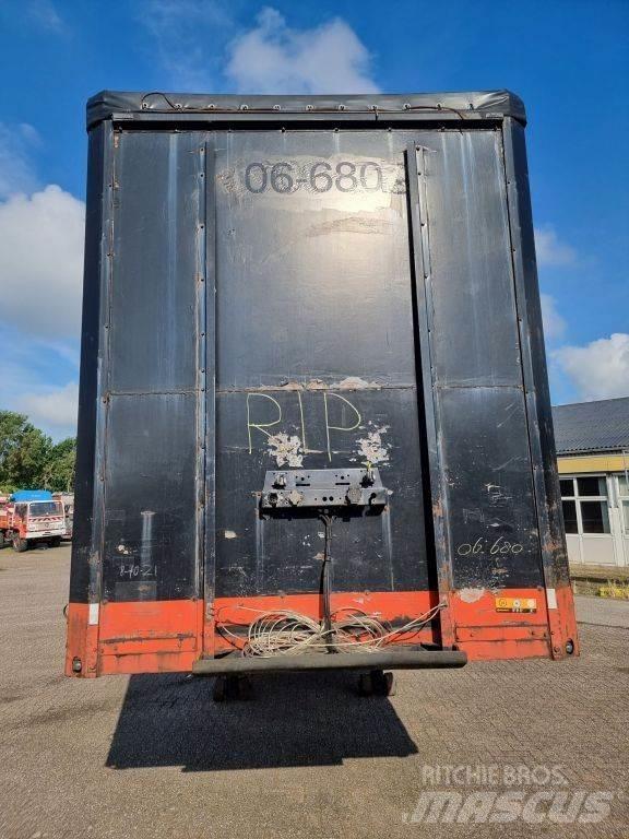 Van Hool SAF Semi-remorca speciala