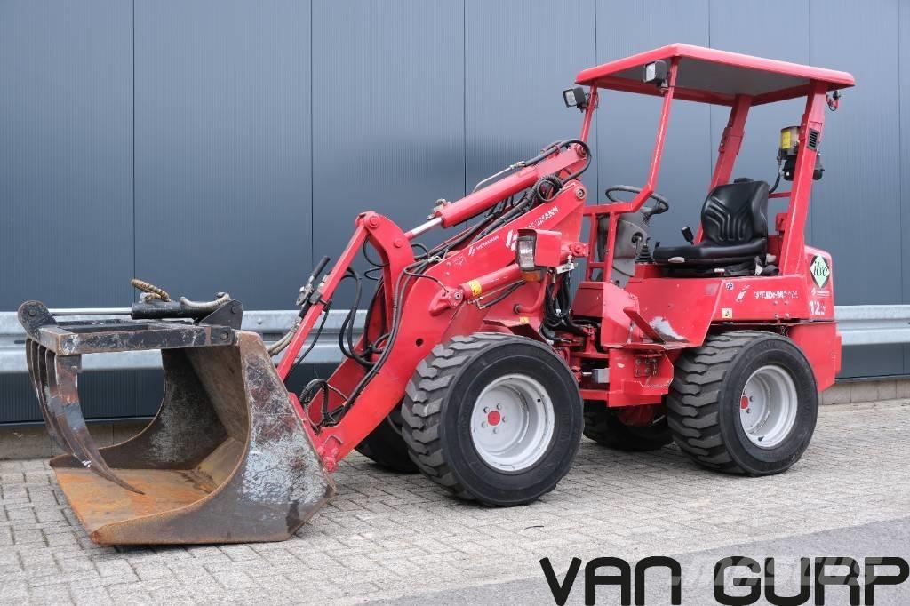 Weidemann 1250 Incarcator pe pneuri