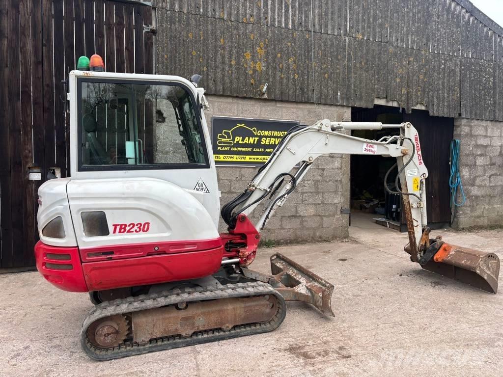 Takeuchi TB 230 Mini excavatoare < 7t