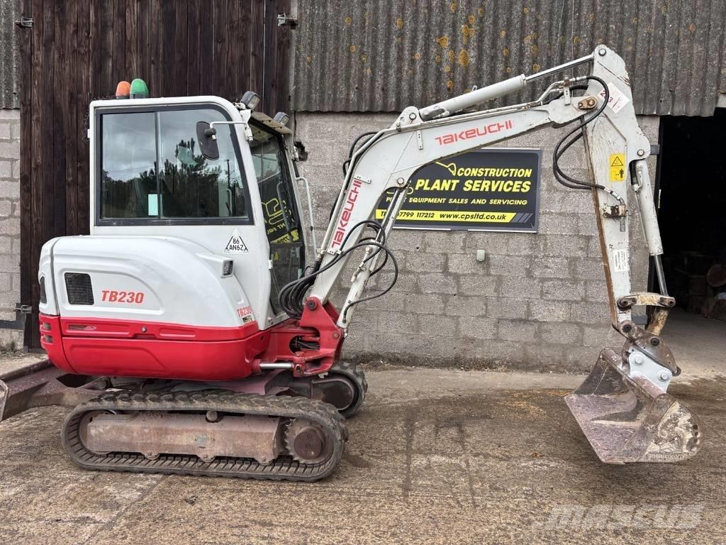 Takeuchi TB 230 Mini excavatoare < 7t