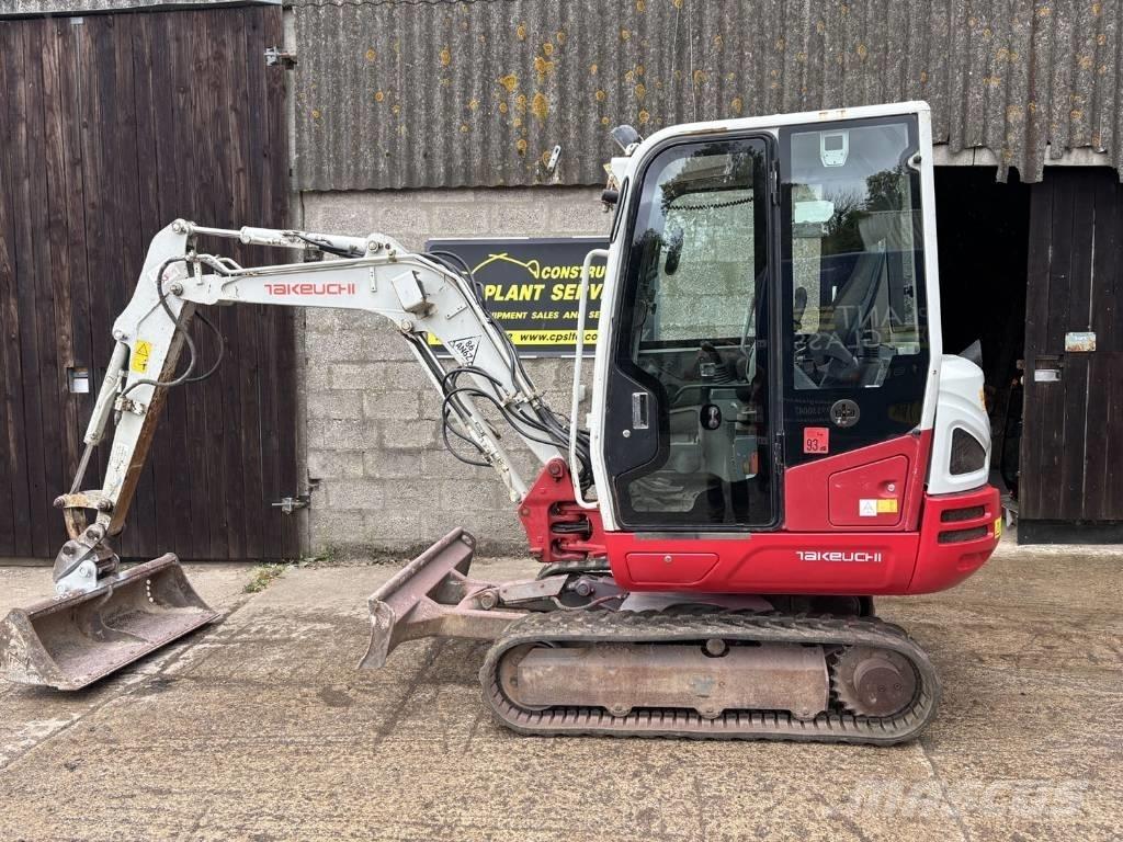 Takeuchi TB 230 Mini excavatoare < 7t
