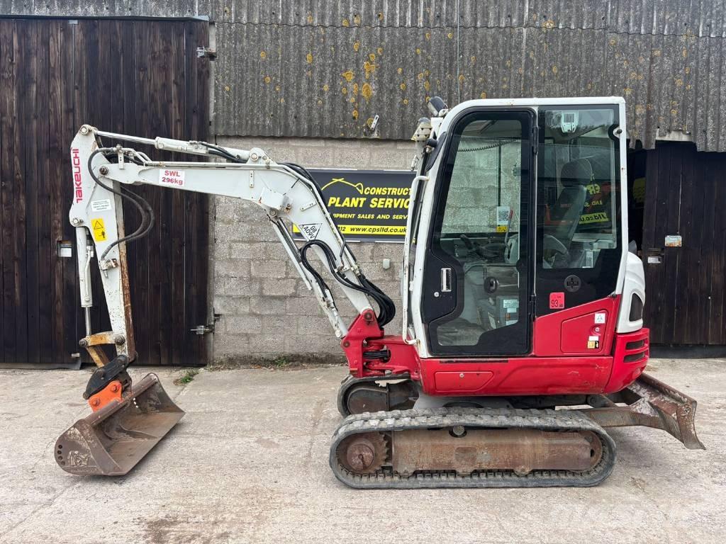 Takeuchi TB 230 Mini excavatoare < 7t