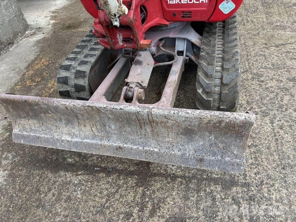 Takeuchi TB 230 Mini excavatoare < 7t