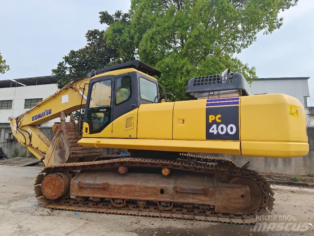 Komatsu PC 400-7 Excavatoare pe șenile

