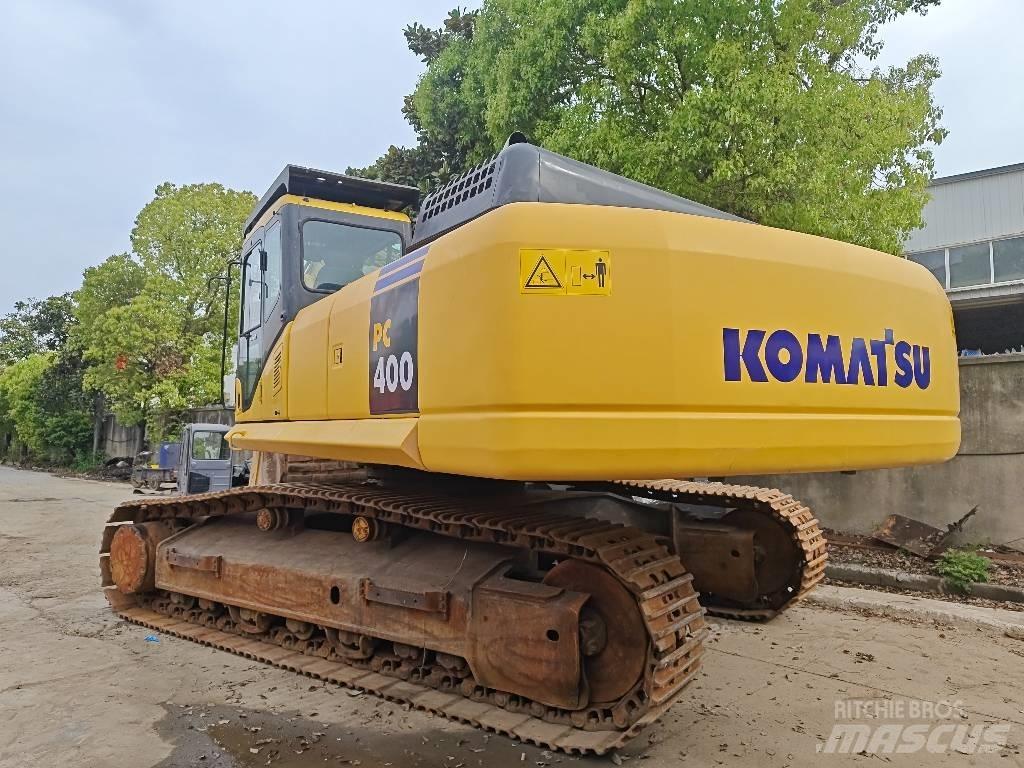 Komatsu PC 400-7 Excavatoare pe șenile
