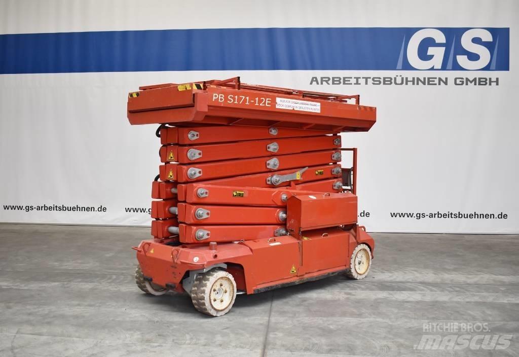 PB Lift S171-12E Platforme foarfeca