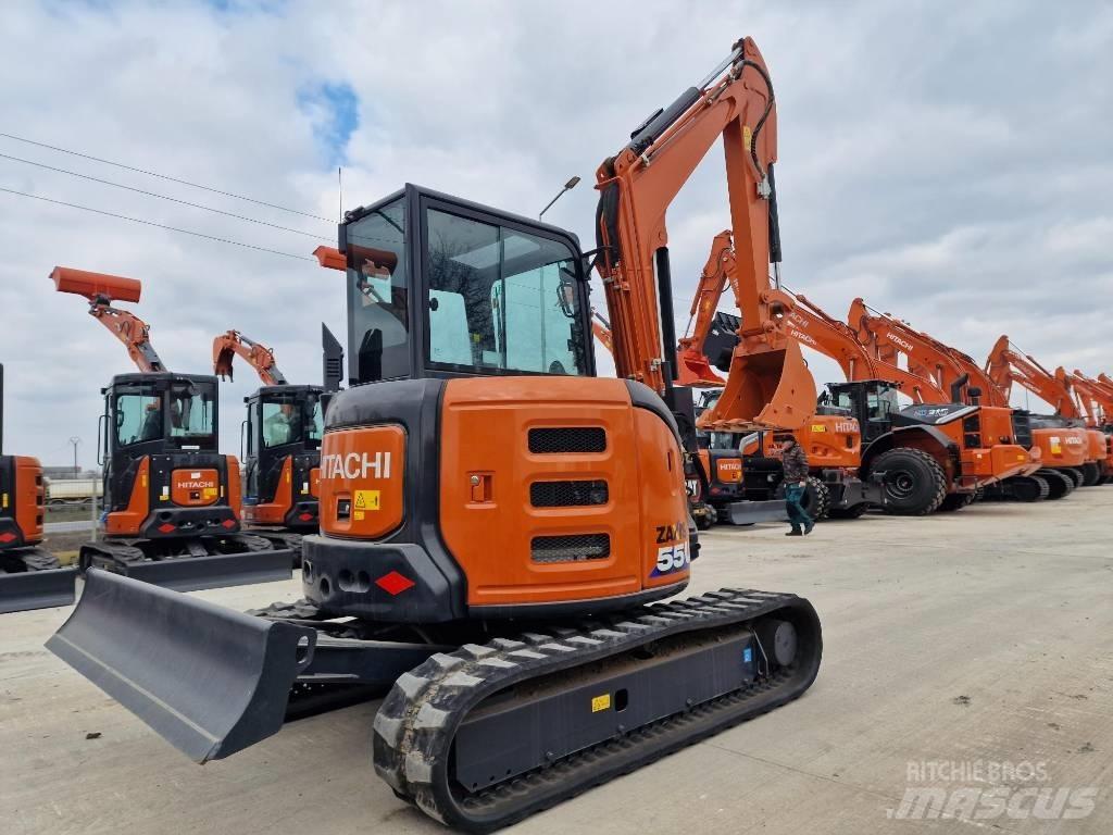Hitachi ZX55U-6 Mini excavatoare < 7t