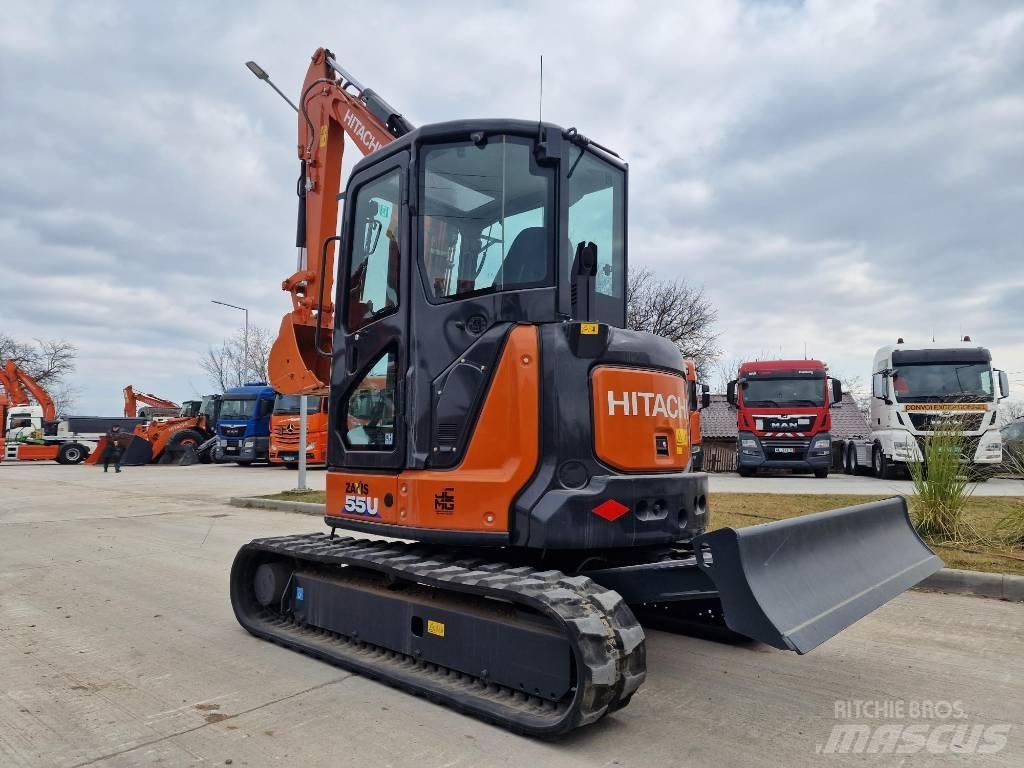 Hitachi ZX55U-6 Mini excavatoare < 7t