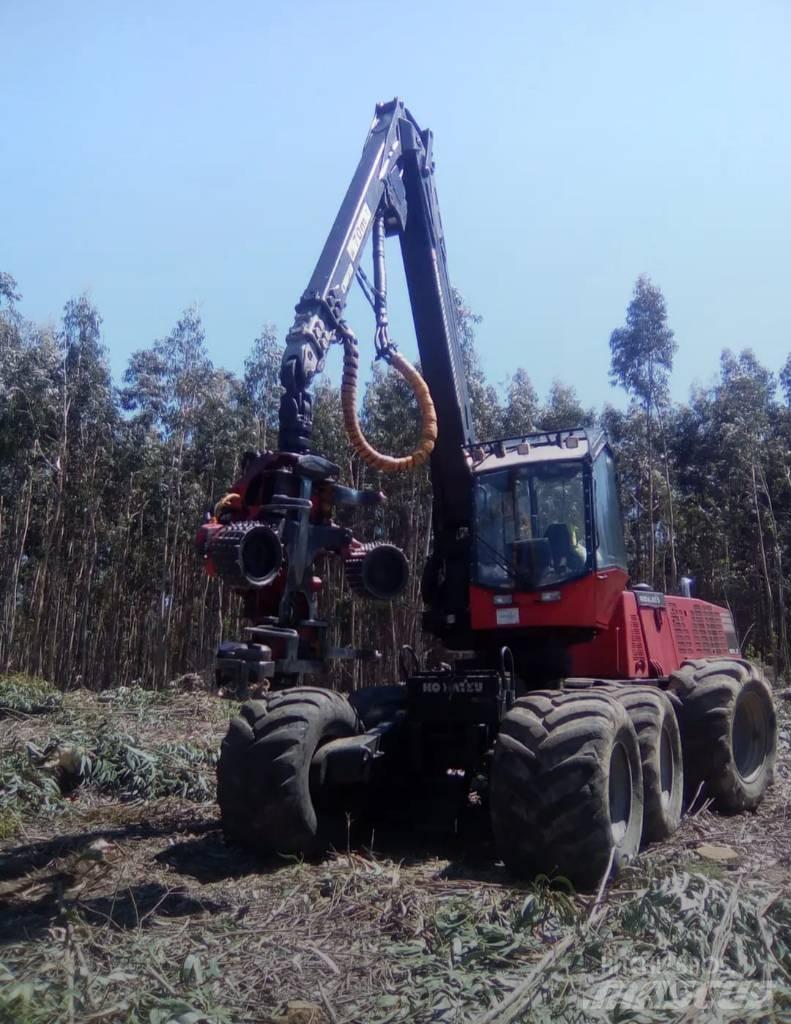 Komatsu 911.3 Combine forestiere