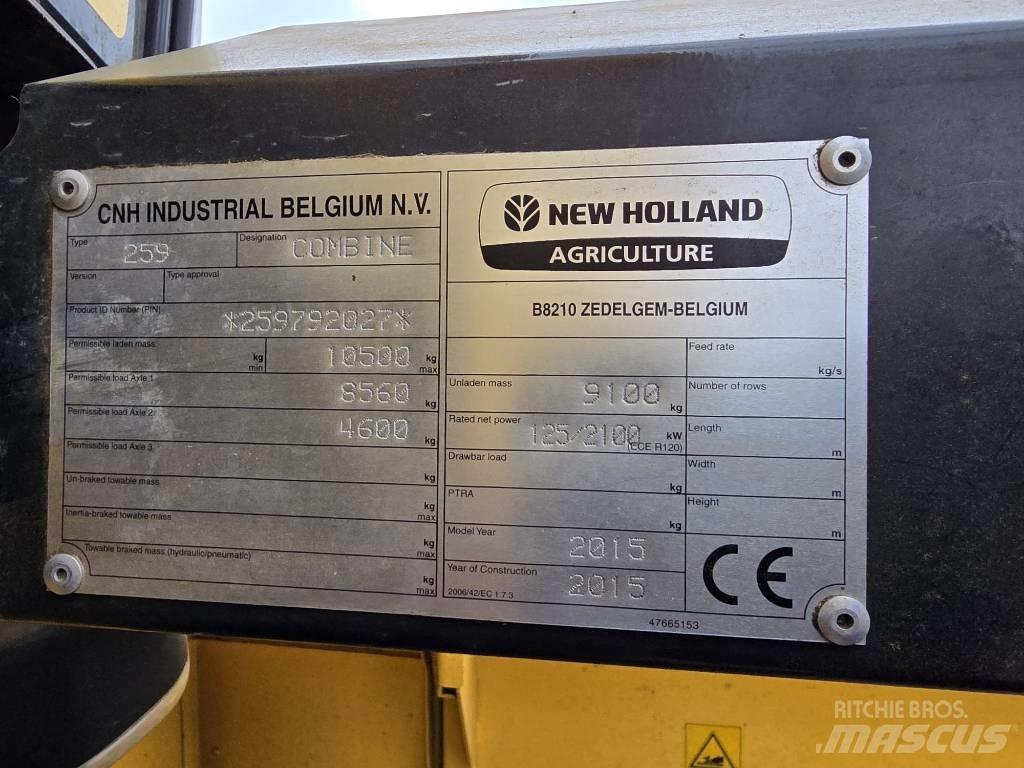 New Holland TC 4.90 Combine de secerat