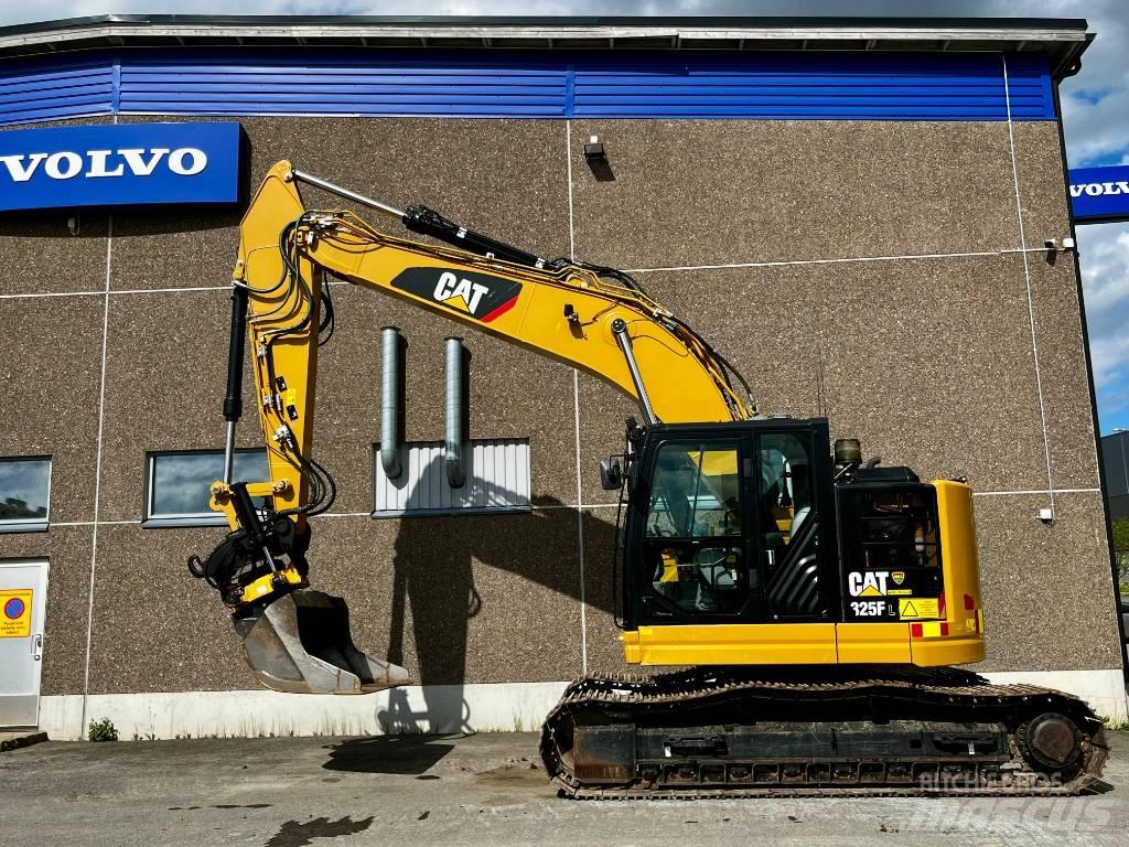CAT 325 Excavatoare pe șenile
