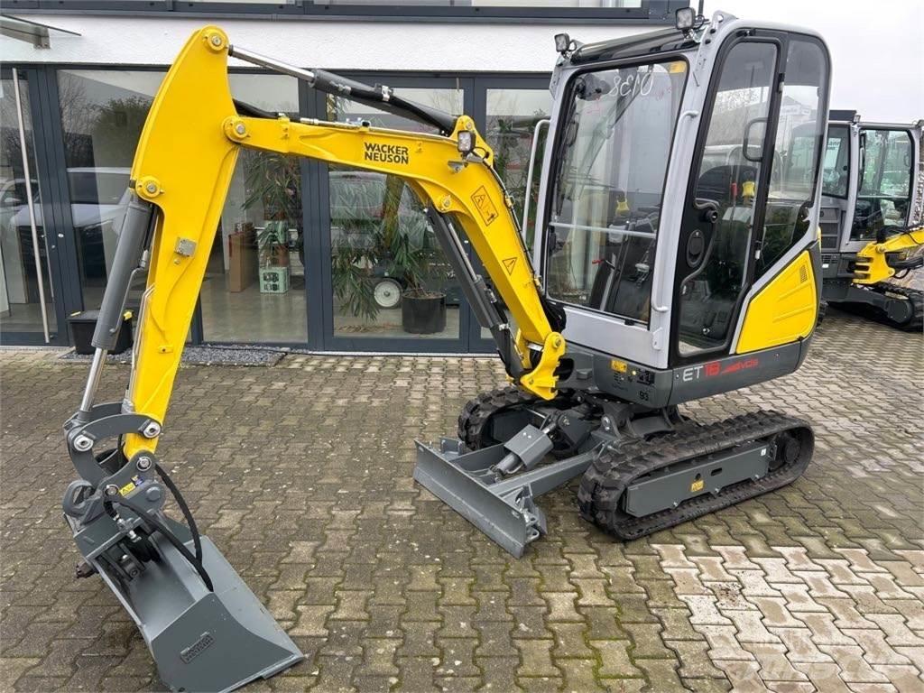 Wacker Neuson ET18 Excavatoare pe șenile
