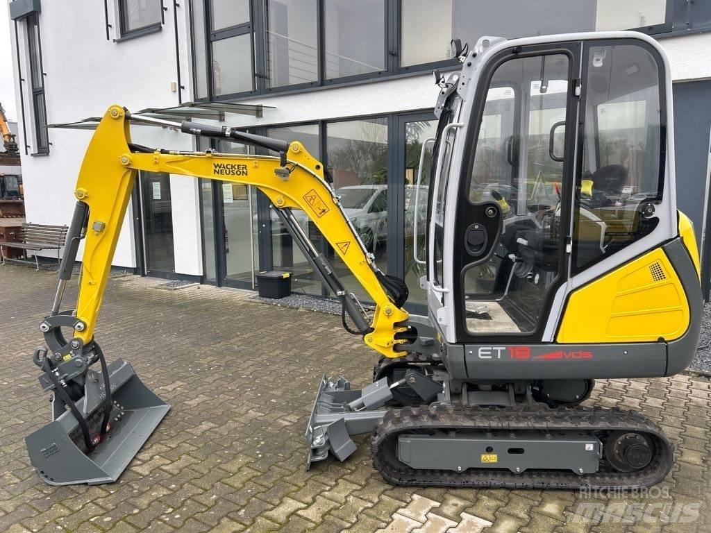 Wacker Neuson ET18 Excavatoare pe șenile

