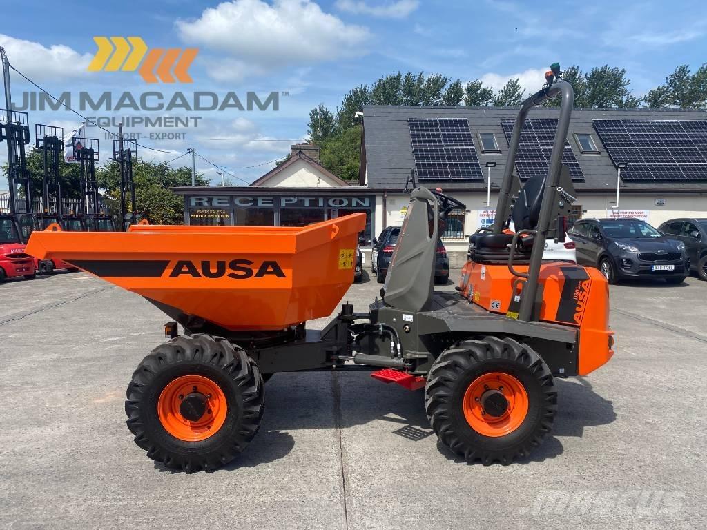 Ausa D301 AHG Minitractor de teren