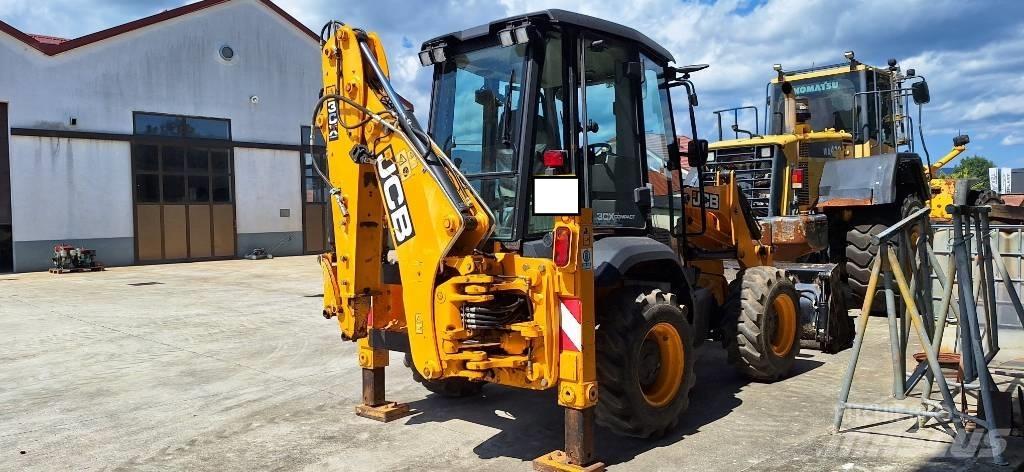 JCB 3CX COMPACT Buldoexcavatoare