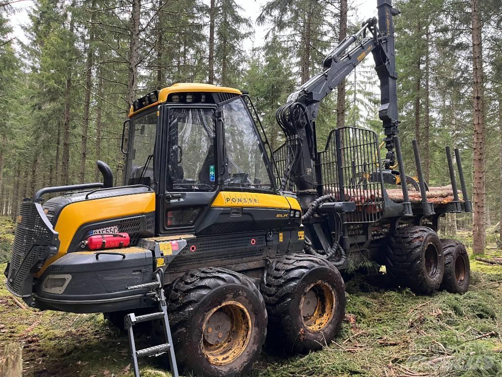 Ponsse Elk Transportoare