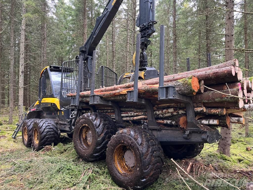 Ponsse Elk Transportoare