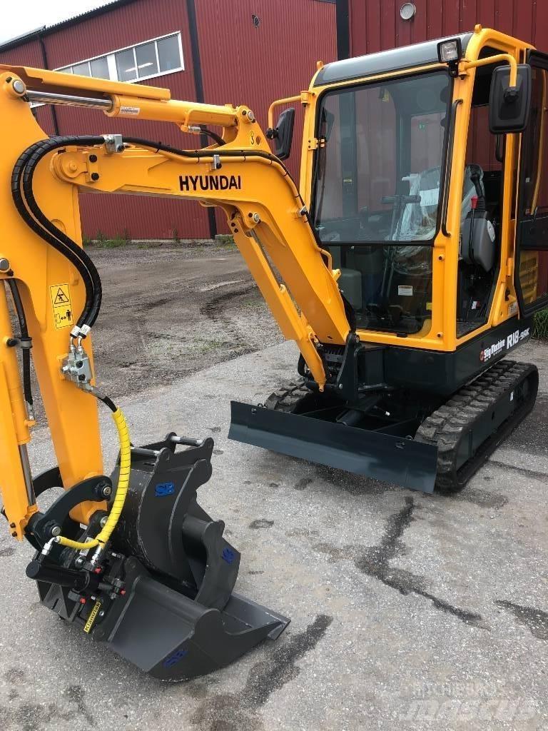 Hyundai R18 - 9AK Mini excavatoare < 7t