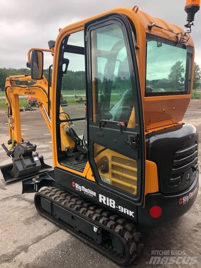 Hyundai R18 - 9AK Mini excavatoare < 7t