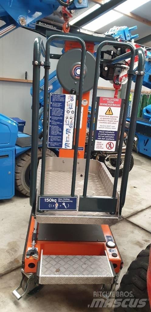 JLG Ecolift Ascensoare verticale catarg