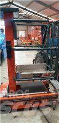 JLG Ecolift Ascensoare verticale catarg