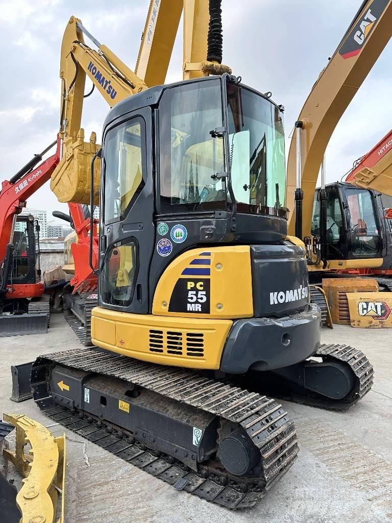 Komatsu PC 55 MR-2 Mini excavatoare < 7t