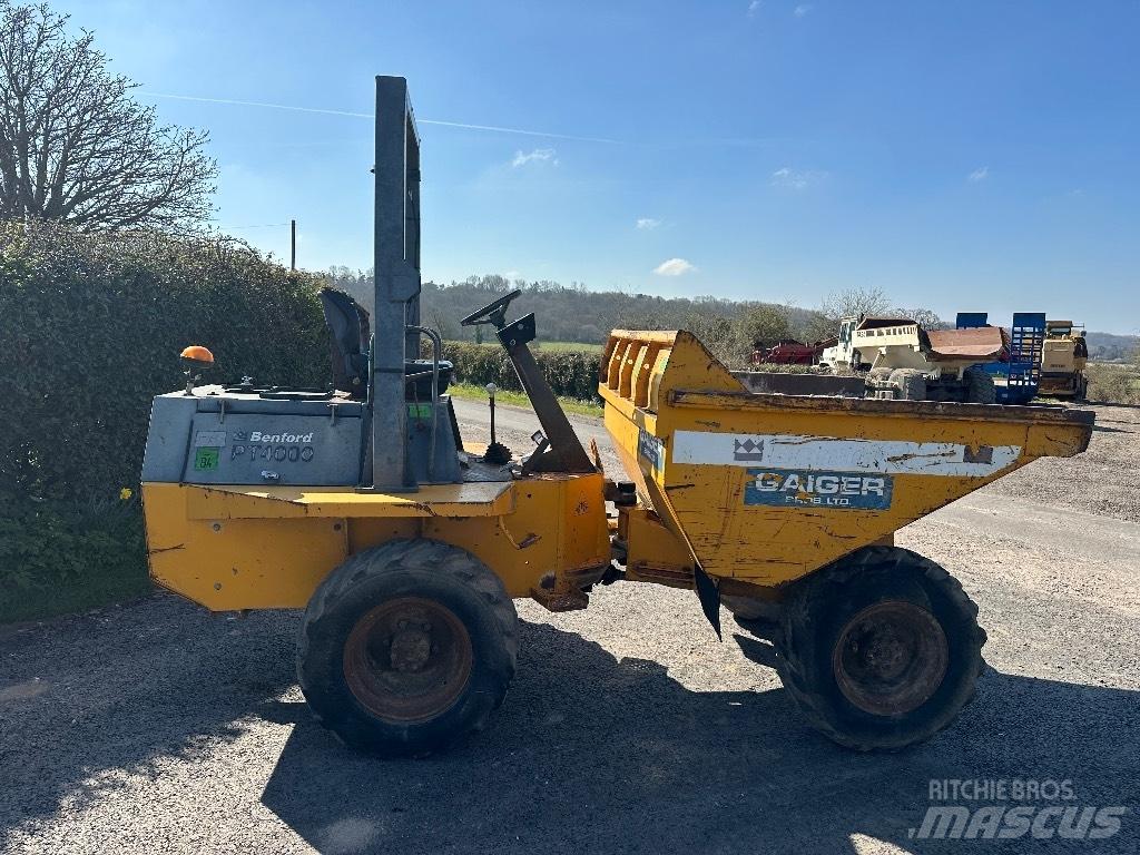 Benford Pt4000 Minitractor de teren